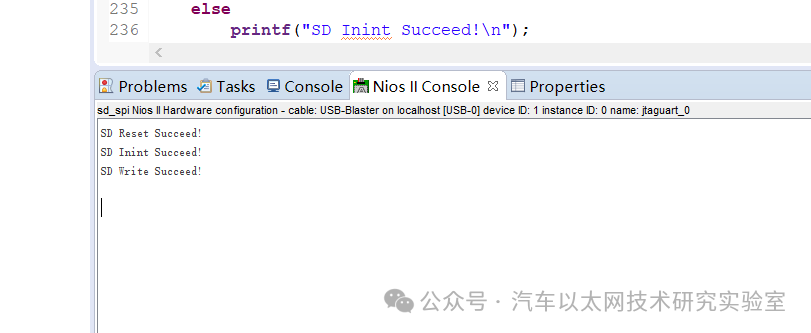 Using SPI IP Core