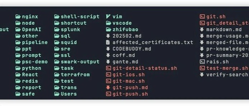 Enhancing the Linux ls Command with lsd