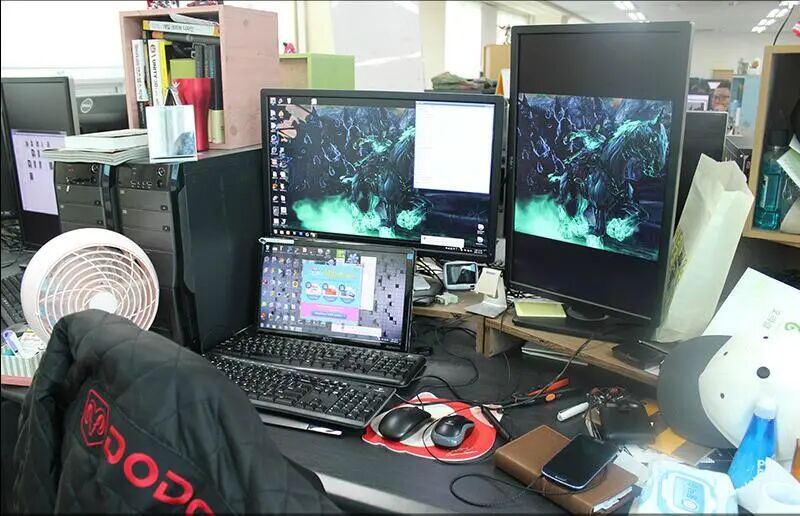 A Look at the Workspaces of Embedded Engineers
