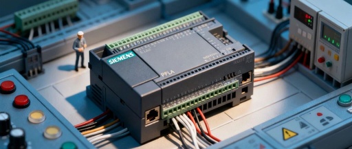 Mastering Siemens PLC: Starting from 'Pressing a Button' with Three Languages