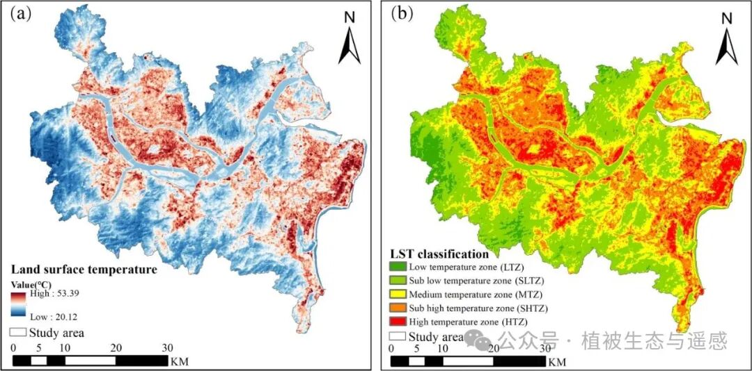 Research on Urban Heat-Cool Interaction Systems and Heat Island Mitigation Based on Complex Network Analysis and XGBoost/SHAP Models