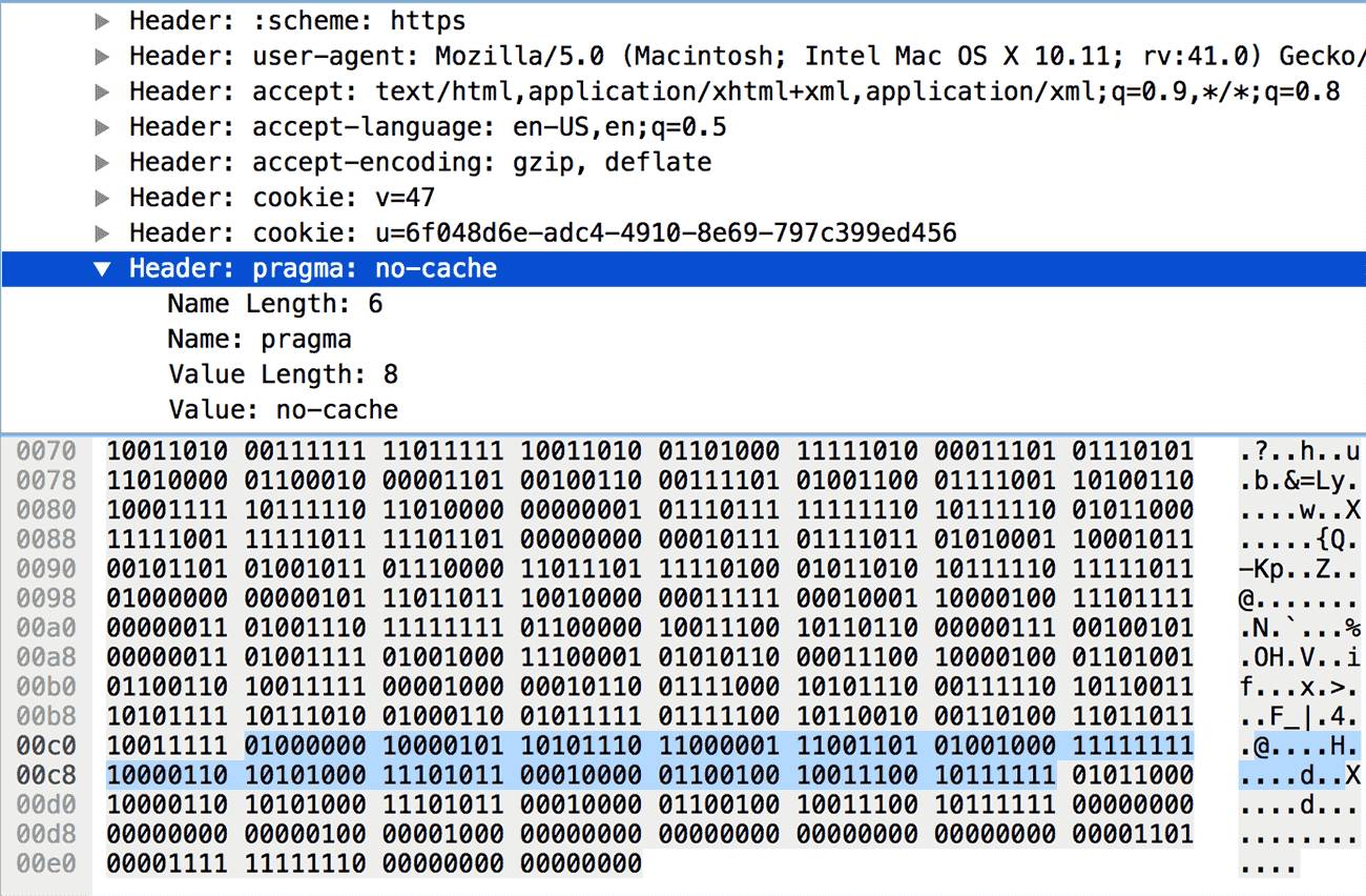 Introduction to HTTP/2 Header Compression Technology