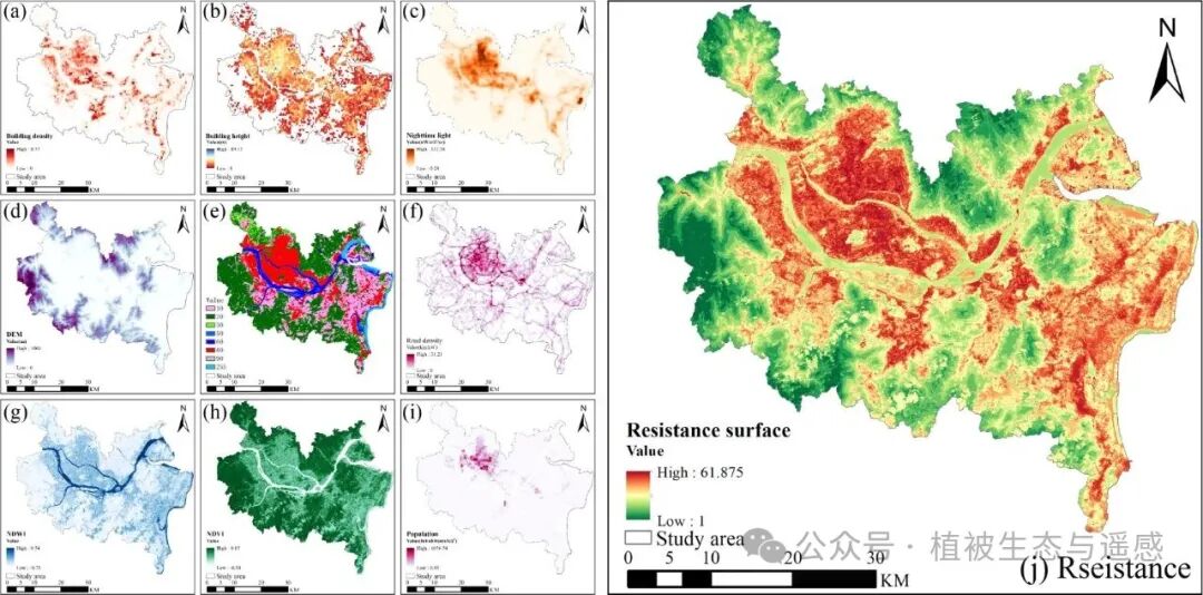 Research on Urban Heat-Cool Interaction Systems and Heat Island Mitigation Based on Complex Network Analysis and XGBoost/SHAP Models