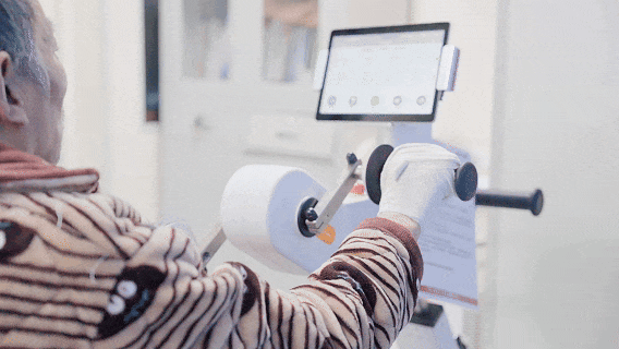 Beichuan San Hospital's 'Robot' Opens a New Era of Intelligent Rehabilitation!