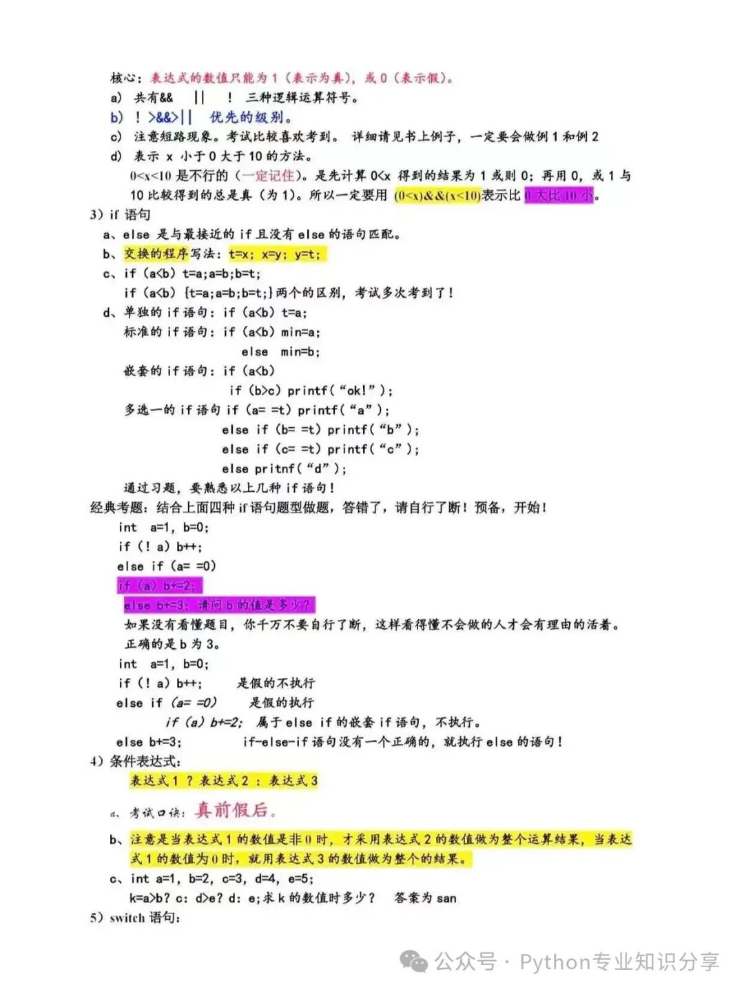 Why Struggle with Hundreds of Pages of Textbooks? Smart People Have Condensed C Language into Just 48 Pages!