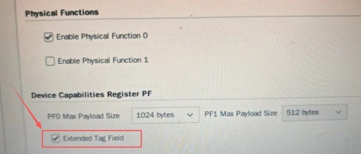 A Bug Related to TAG Numbers in Xilinx V7 690T PCIe IP Core Usage
