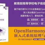 Principles and Applications of OpenHarmony Embedded Systems: Teaching and Learning (Micro-course Videos + Program Code + Teaching Materials + Syllabus)