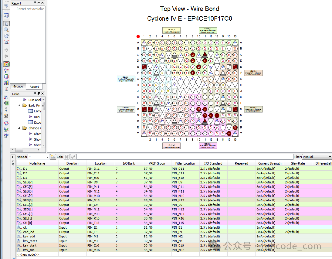 FPGA-Based Washing Machine Controller Design Verilog Code for Quartus and Zedboard
