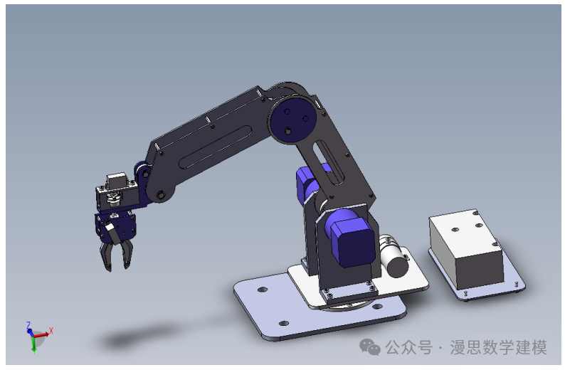 Modeling and Obstacle Avoidance of a 3-DOF Robotic Arm Based on MATLAB