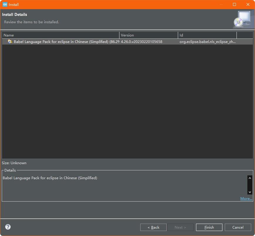 Localization of STM32CubeIDE