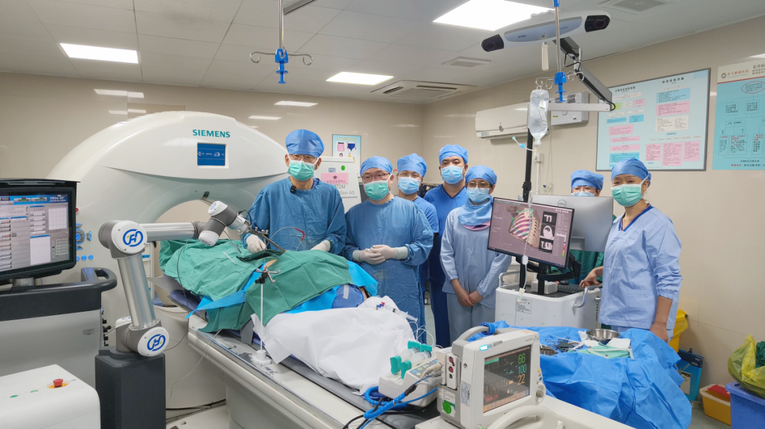 When AI Robots Meet Cryoablation: Lung Nodules Precisely Frozen with a Single Injection!