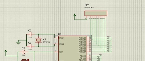 Step-by-Step Guide to Simulating a Stepper Motor Based on the 51 Microcontroller Using Proteus (Part 1) - ULN2003 Driver