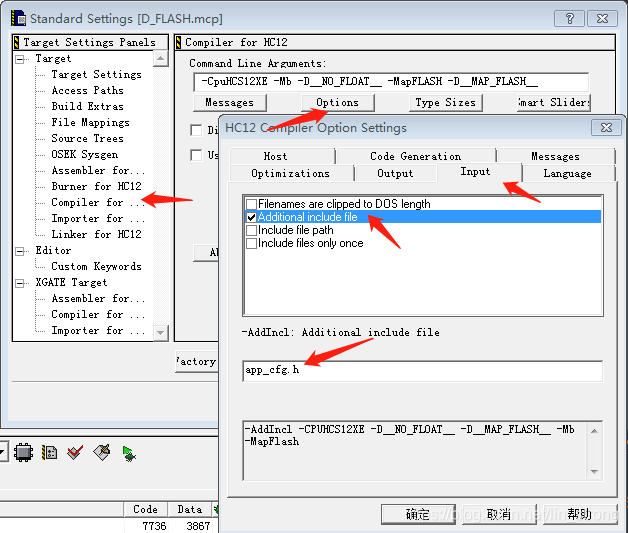 Some Techniques for Configuring Macros in Embedded C Language