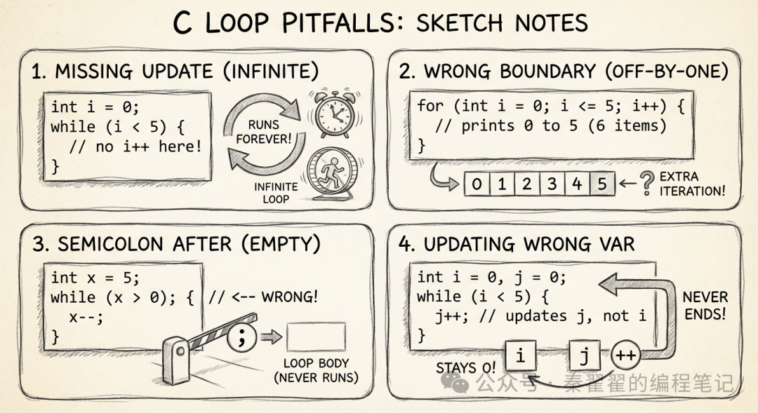 Day 7 of C Language: Loops = Making Programs Repeat Tasks