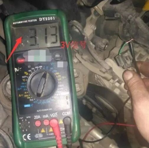 Automotive Repair Case: P0340 Camshaft Position Sensor Performance Failure and How to Fix It