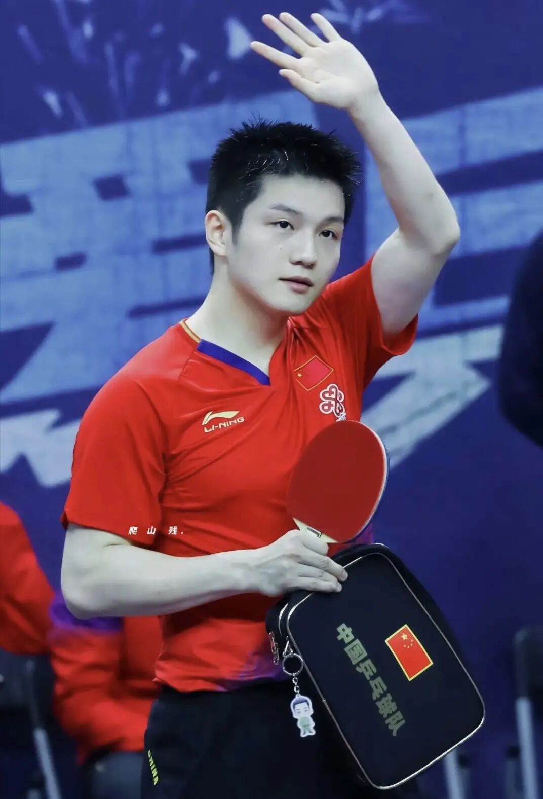 Fan Zhendong's Position in the German Cup Poster: Not 'Running Away', but a Strategic Upgrade for National Table Tennis
