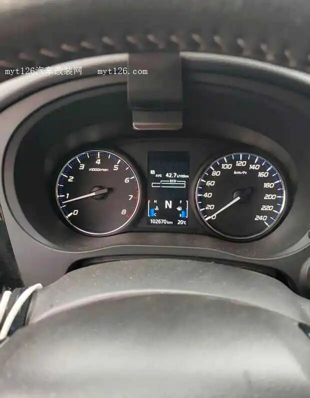Replacing the Atmospheric Pressure Sensor on a 2020 Outlander After 100,000 Kilometers