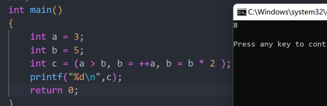 Day 5 of Learning C/C++: Operators in C Language