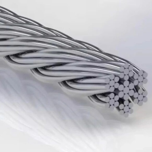 The Resilient Framework for Industrial Operations: G.A.C Galvanized Aviation Steel Wire Ropes Enduring Heavy-Duty Scenarios