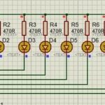 Lighting Up a Running Light with Right Shift Operations on the 51 Microcontroller
