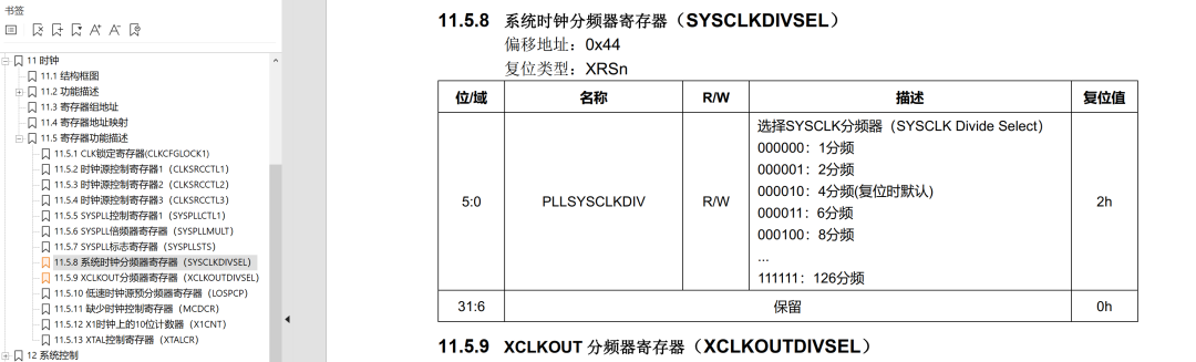 Overview of Registers in Cortex-M52 Microcontrollers