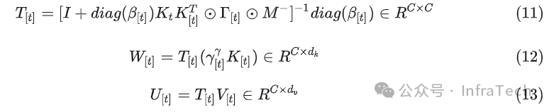 Formulas and Code for Adapting Inference to GDN/KDA Linear Modules