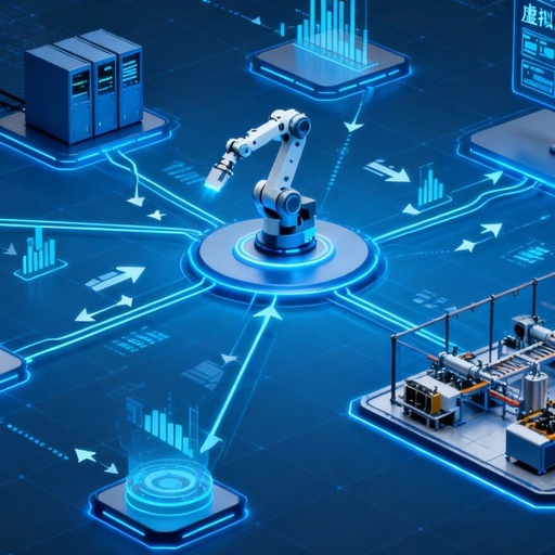 Introduction to Virtual Debugging: Connecting PLCs with Robot Simulation Models for Joint Debugging