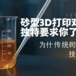 Unique Requirements of Furan Resin for Sand Mold 3D Printing