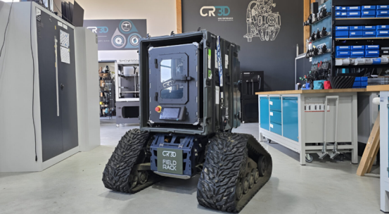 German Development of Mobile 3D Printing System Supports Instant Manufacturing in Battlefield Disaster Areas