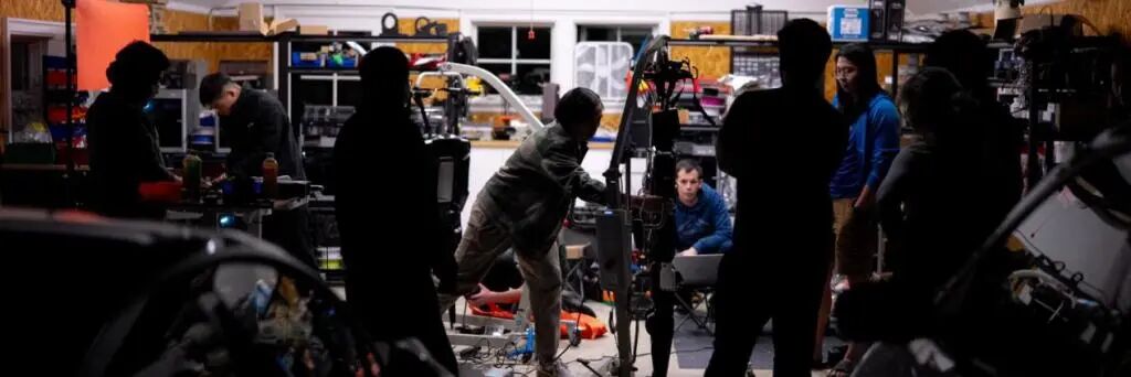Chinese Robots Assemble in Formation, US Response Lacks Grace