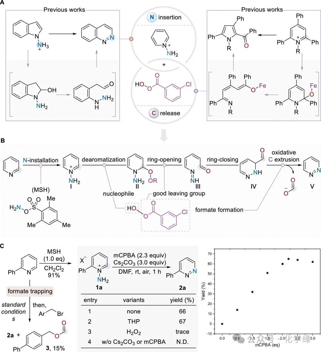 Skeletal Editing Strategy from Pyridine to Pyridazine by Sungwoo Hong at KAIST