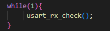 STM32 UART DMA Reception