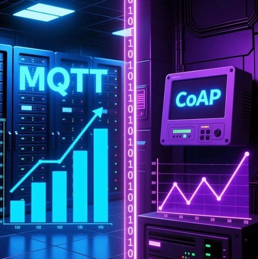 Comparison of MQTT and CoAP Protocols