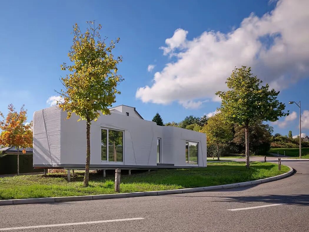 Tiny House LUX: Shaping Compact Housing with Innovative Construction Methods