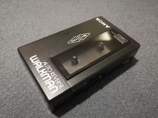 Memoir: My Forty Years - A Chronology of the Sony Walkman Cassette Player