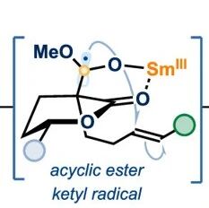 The Comeback of Inert Esters: Samarium(II) Iodide Mediated Radical 1,4-Ester Migration