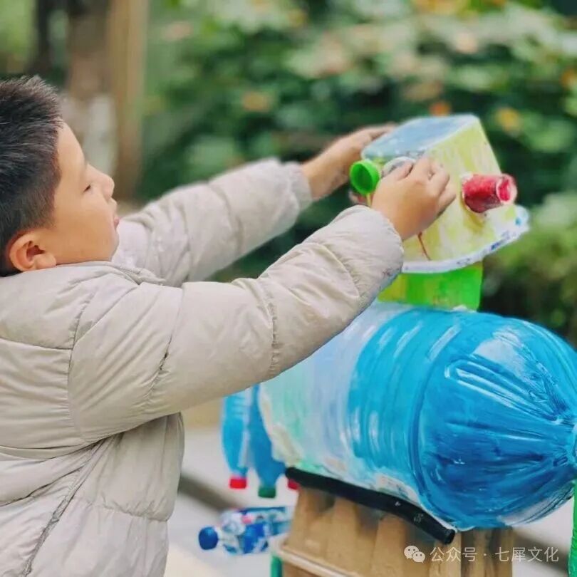 DIY Robotics Carnival - Lighting Up the Green Planet in Children's Hearts!