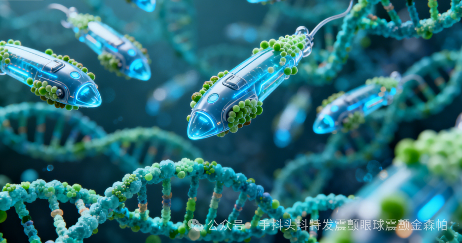 Diving into the Brain: How 'Nanobots' Perform Repair Tasks