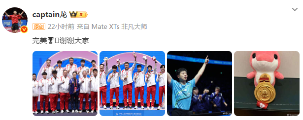 Ma Long's Leading Role and Final Performance at the National Games!
