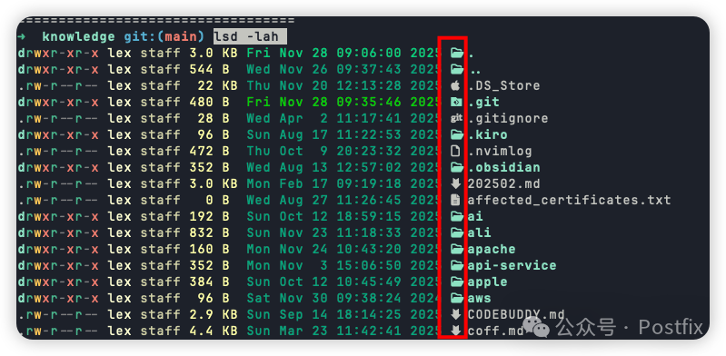 Enhancing the Linux ls Command with lsd