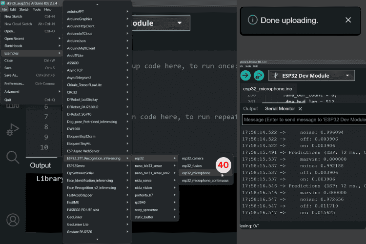 Offline Voice Control Without Cloud - ESP32 + INMP441 On/Off Recognition