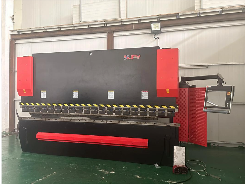 Hydraulic Control System for Bending Machines: Complete PLC Program and Manual