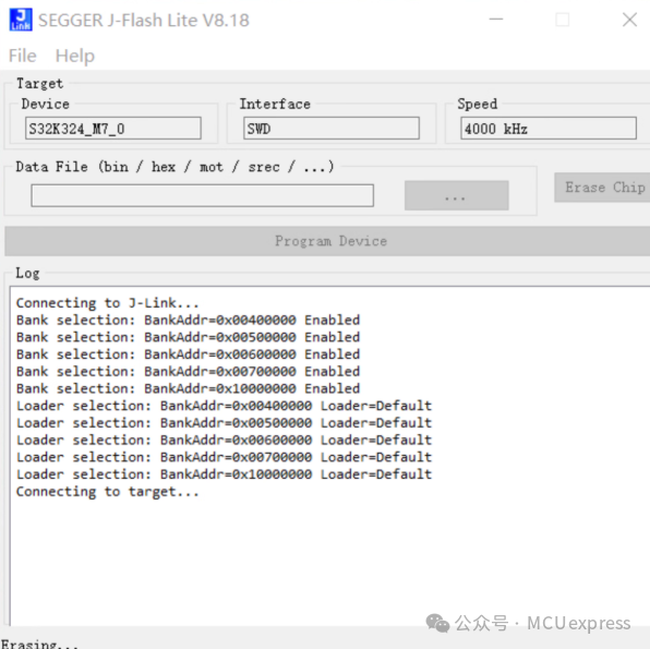 Unlocking the S32K3 Using PE Multilink