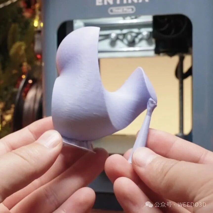 3D Printed Creative Ornament: The Romantic Art of Spiral Heart Assembly