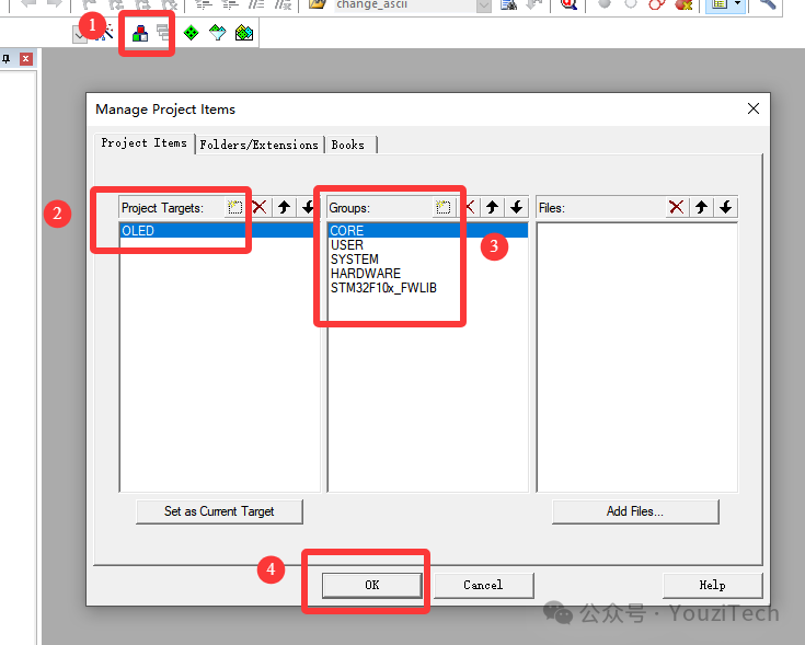 Tutorial for Creating a New Project in Keil5 (Example with STM32F103 Series Chips)