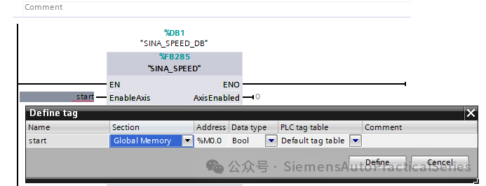 Controlling Siemens Three-Phase Asynchronous Motor with S7-1500 PLC