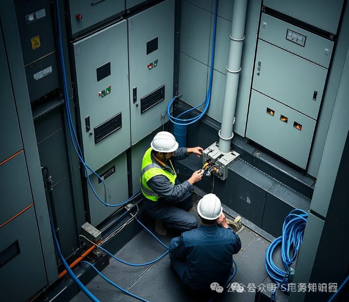 Separation of PEN Line in TN-C-S System: Which Should Be Connected First, Neutral or PE Busbar?