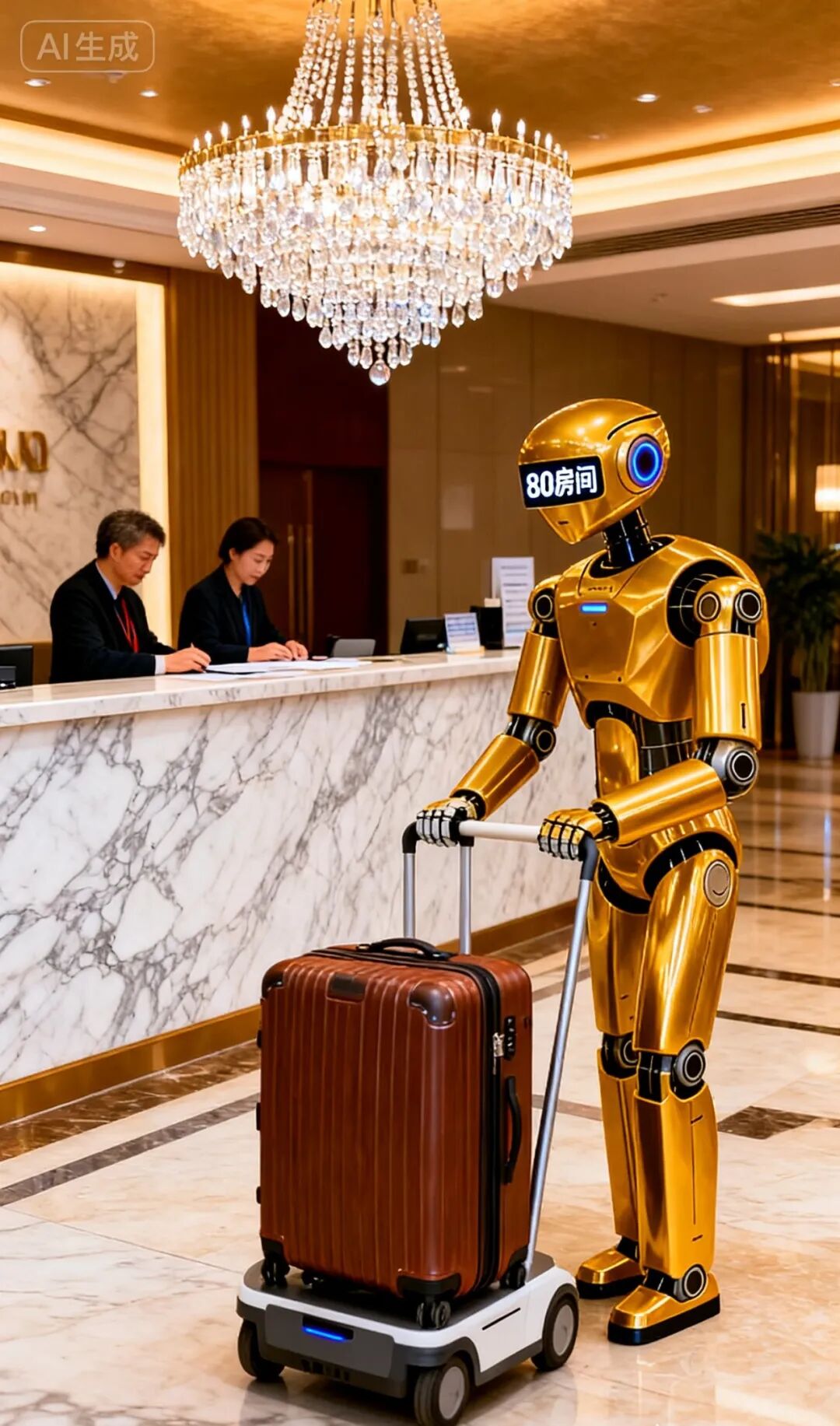 AI Painting: The Hardworking AI Intelligent Robot