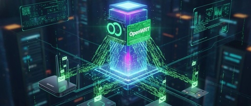 Receiving Emails with OpenWRT