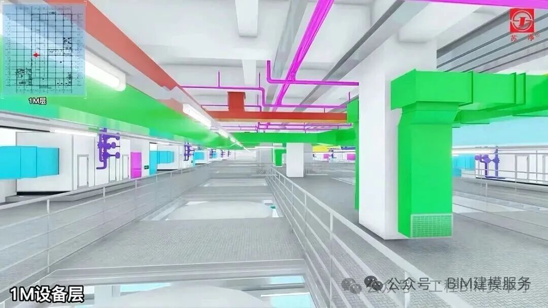 BIM Results of a Semiconductor Project
